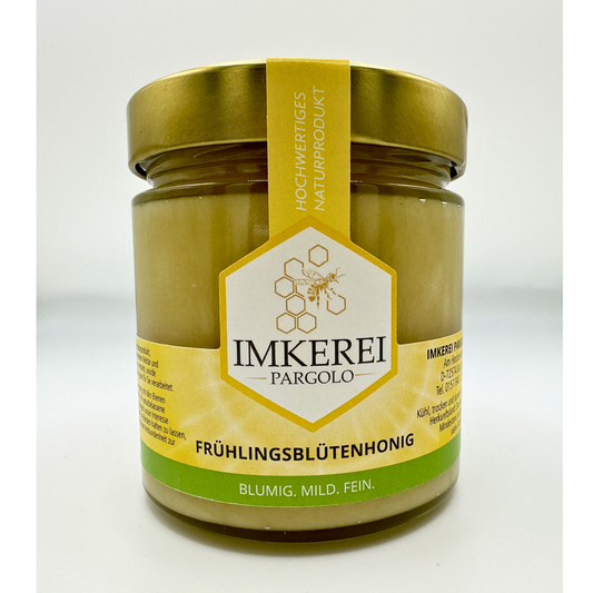 Frühlingsblütenhonig